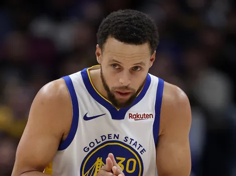 Lo primero que se sabe de la lesión de Curry en Golden State Warriors