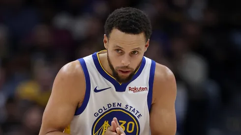 Stephen Curry se lesionó en la NBA 2023-24.