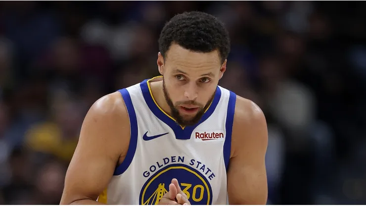 Stephen Curry se lesionó en la NBA 2023-24.