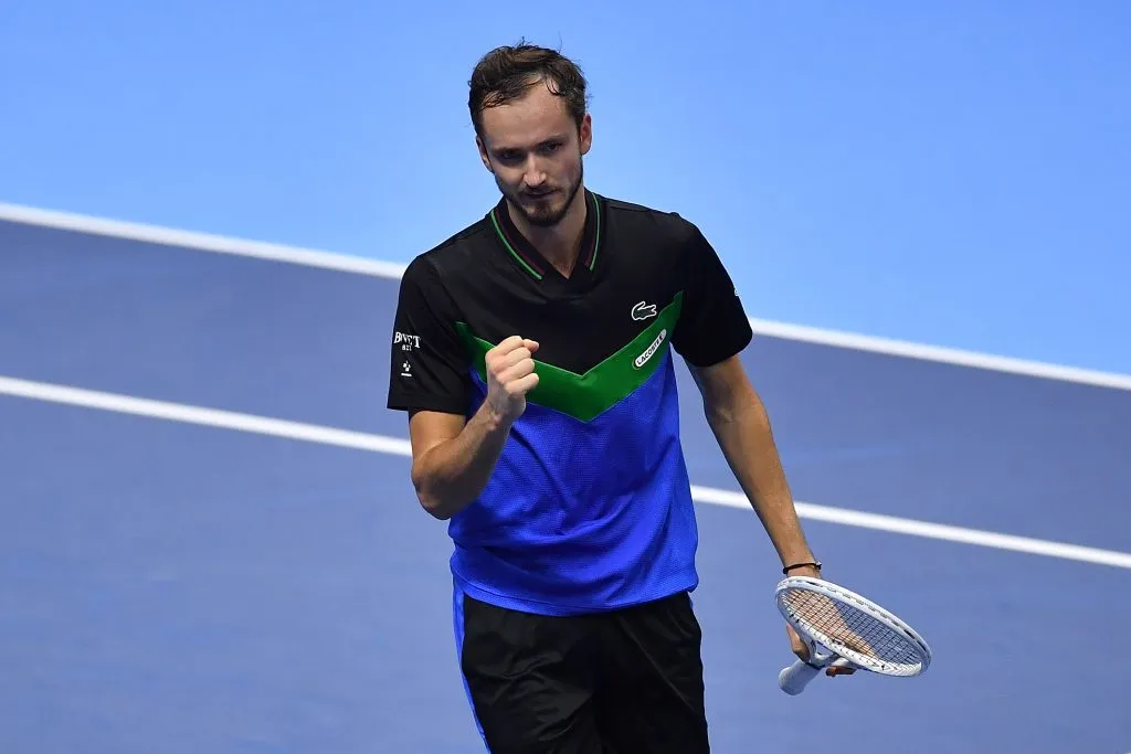 Medvedev quiere ir rumbo al título. (Foto: Getty)