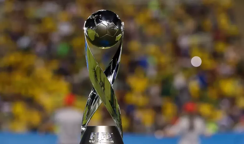 El trofeo del Mundial Sub 17 (Foto: FIFA)