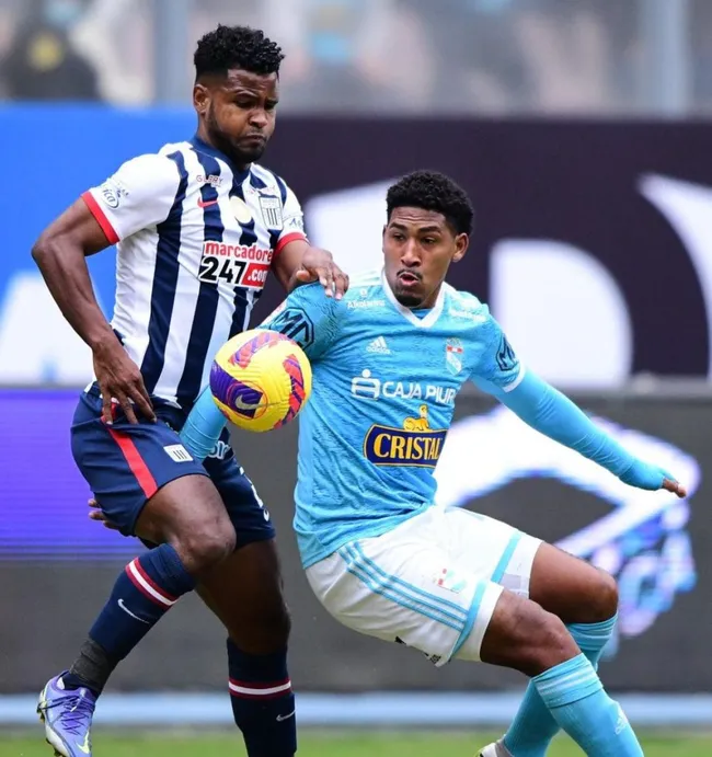 Alianza vs Cristal en la Liga 1. (Foto: Liga de Fútbol Profesional)