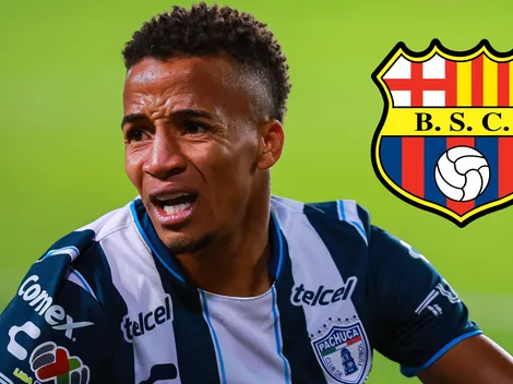 ¿Es real la posible demanda del Pachuca a Barcelona SC por el caso Byron Castillo?