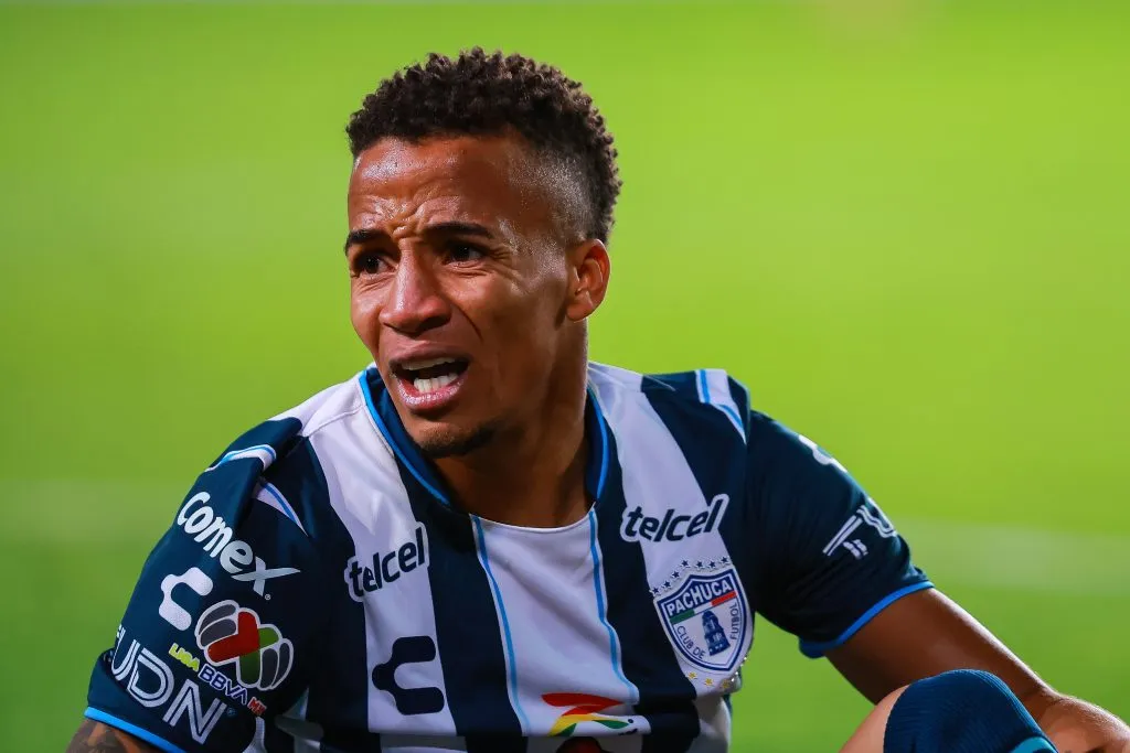 Byron Castillo se ha ganado un lugar en el once del Pachuca. (Foto: GettyImages)