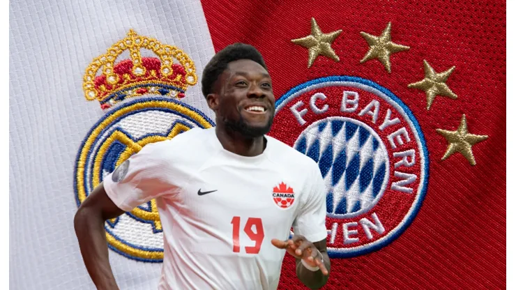 Alphonso Davies, Real Madrid y Bayern Múnich.