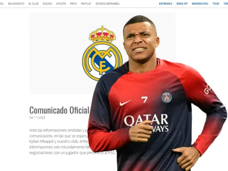 Francia niega las palabras de Real Madrid sobre Mbappé