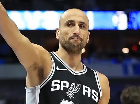 Manu Ginóbili y el ‘robo’ que denunció en San Antonio Spurs