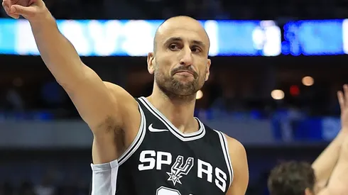 Manu Ginóbili, exjugador de San Antonio Spurs.