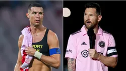 Cristiano Ronaldo y Lionel Messi.