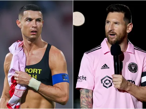 Lío en redes: La denuncia pública sobre Cristiano que involucró a Messi