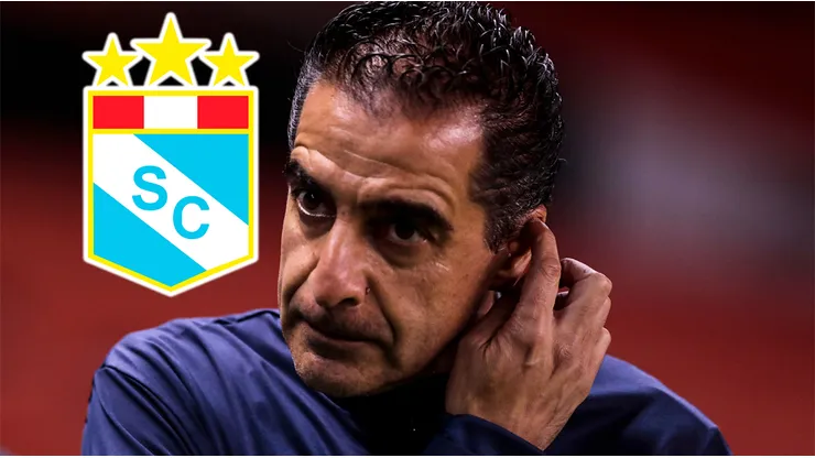 Sporting Cristal y Renato Paiva.