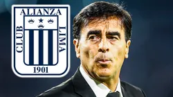 Gustavo Quinteros y Alianza Lima.