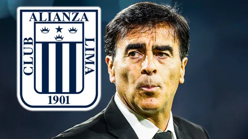 Gustavo Quinteros y Alianza Lima.