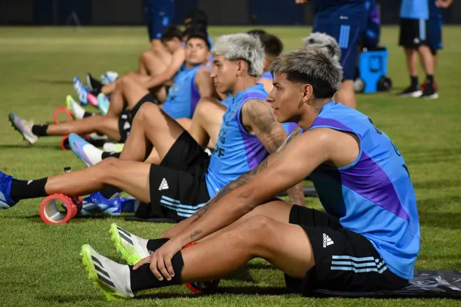 Argentina quiere reponerse en el Mundial Sub 17. (Foto: @Argentina)