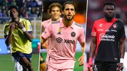 Así llegan los tres delanteros de la Selección de Ecuador