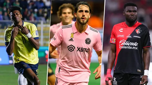 Así llegan los tres delanteros de la Selección de Ecuador