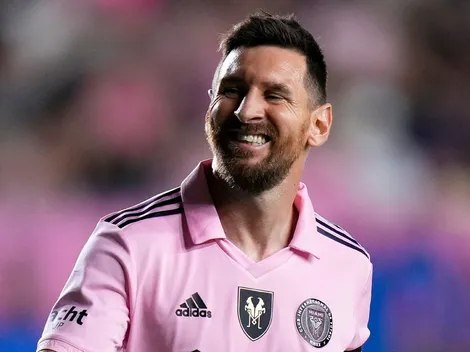 Los 3 premios que ganó Messi tras su primera temporada en EE.UU.