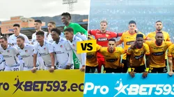 Así está el calendario de ambos equipos que buscan ganar la segunda etapa de la LigaPro