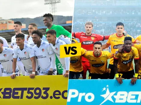 ¿Qué partidos tienen Barcelona SC y Liga de Quito para ganar la segunda etapa de LigaPro?