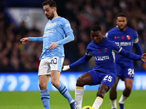 Hinchas criticaron a Moisés Caicedo por su partido contra Manchester City