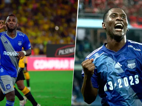 Emelec ya no contará con Miller Bolaños y Bryan Angulo para el 2024