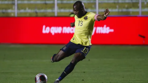 Enner Valencia es baja en Ecuador.