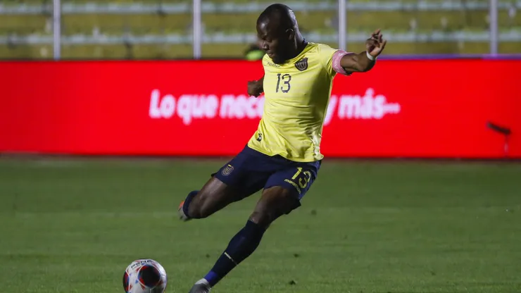 Enner Valencia es baja en Ecuador.