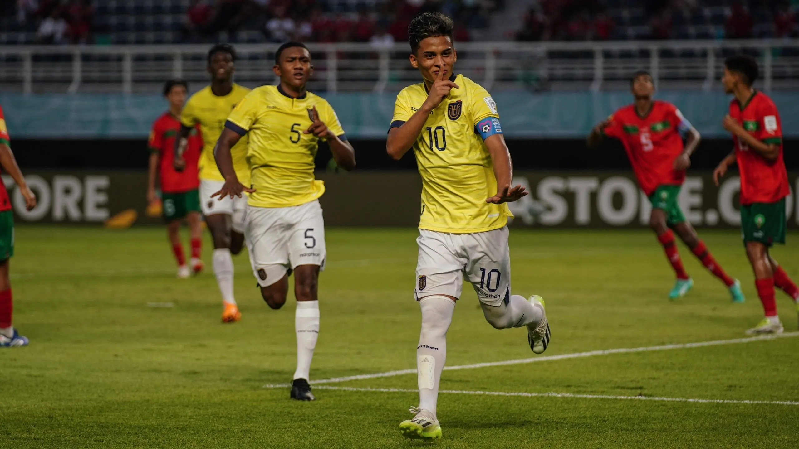 Michael Bermúdez es uno de los capitanes de Ecuador y en el pasado Sudamericano Sub-17 también fue uno de sus mejores jugadores. (Foto: @LaTri)