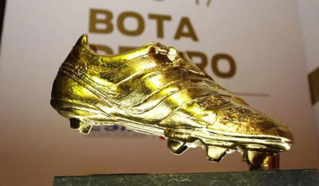 Trofeo de la Bota de Oro: TW