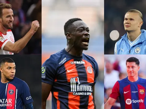 El sorprendente líder de la Bota de Oro