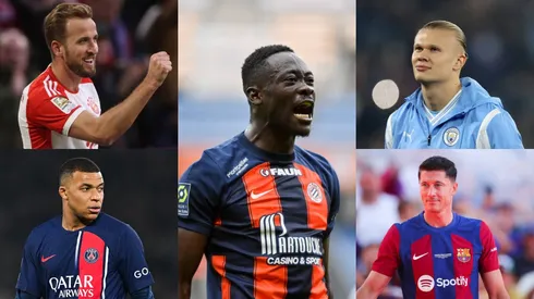 Los líderes de la Bota de Oro del 2023.