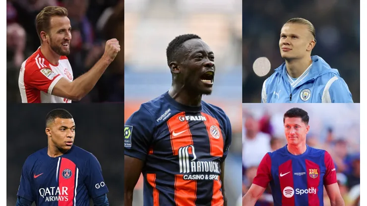 Los líderes de la Bota de Oro del 2023.