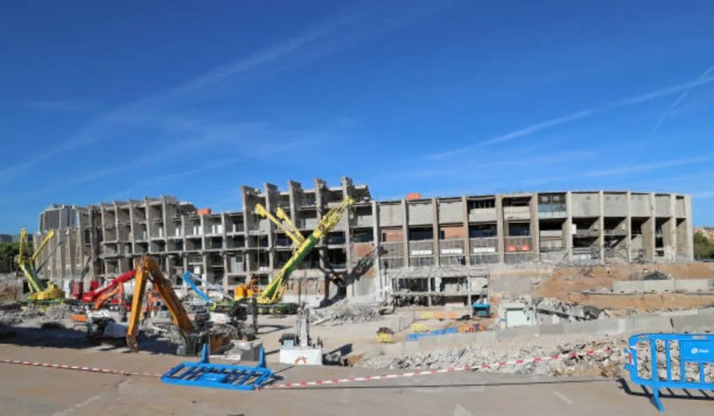 Estado de las obras del Camp Nou: Getty Images