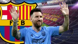 Lionel Messi, Barcelona y el Nou Camp Nou.