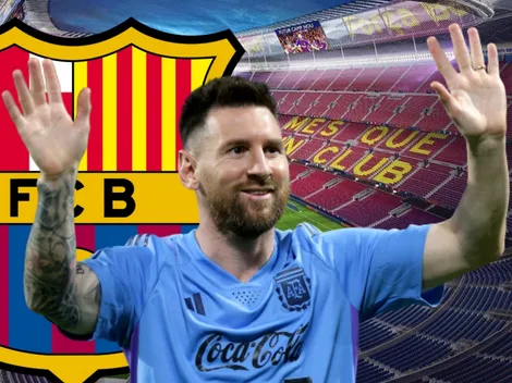 Barcelona adelanta obras en el Camp Nou, ¿Llega Messi?
