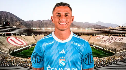 Yoshimar Yotún y Universitario.