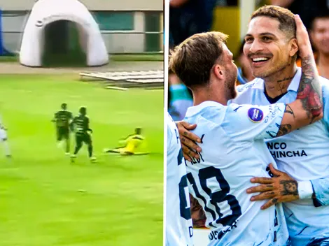 Guerrero marcó un nuevo golazo para Liga de Quito