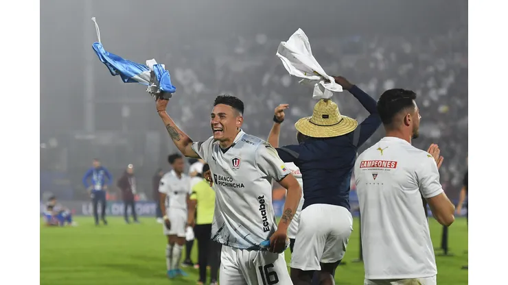 Mauricio Martínez - Liga de Quito: Foto: Getty,