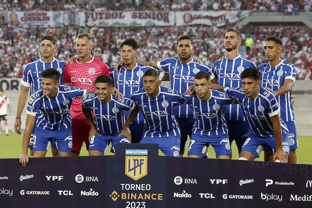 Godoy Cruz, líder de la Zona B de la Copa de la Liga. (Foto: Getty)