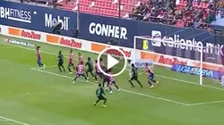 El central de la Selección de Ecuador anotó un nuevo gol en México