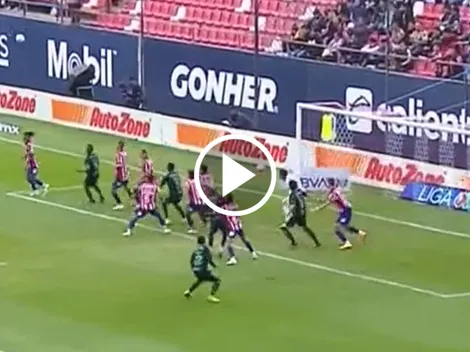 ¡Ya son cinco! Nuevo gol de Félix Torres en México