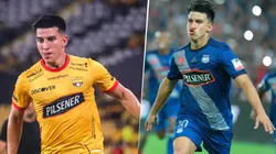 Fernando Gaibor volverá al capwell por primera vez con la camiseta de Barcelona SC