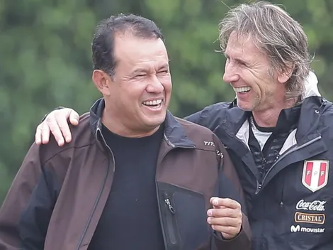 Juan Reynoso le mandó un poderoso mensaje a Ricardo Gareca