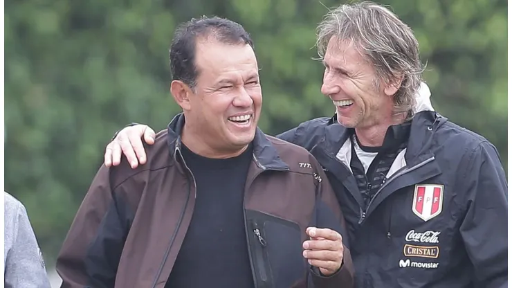 Juan Reynoso para Ricardo Gareca: "Cada quien actúa de acuerdo a su pensamiento"