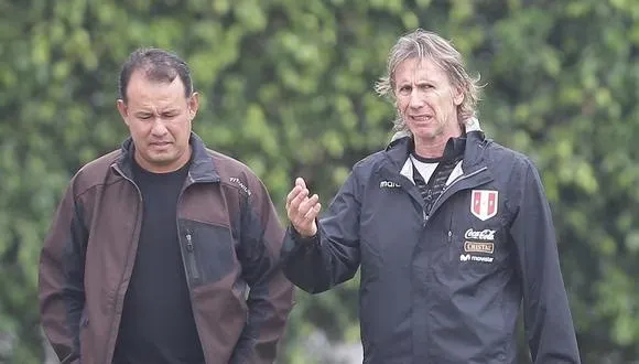 Juan Reynoso visitaba a Ricardo Gareca cuando era DT de la Selección Peruana. (Foto: El Comercio).
