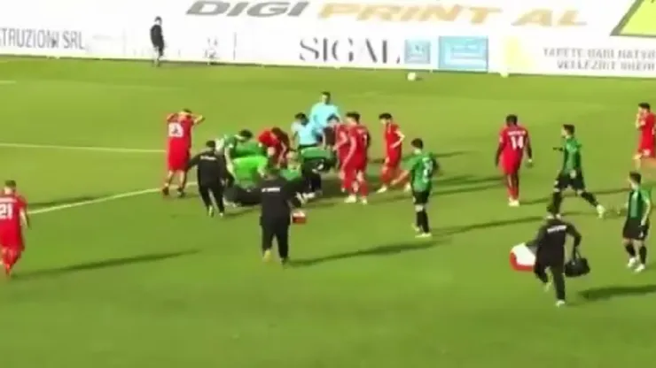 Dolor en el fútbol por la muerte del futbolista ghanés.