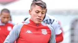 El jugador de Técnico Universitario respondió a las críticas por su expulsión