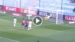 El 9 ecuatoriano anotó un nuevo gol en Portugal