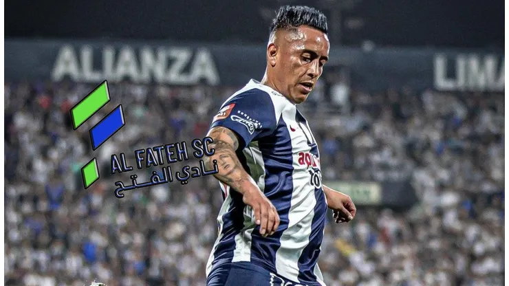 Alianza Lima recibiría demanda por parte del Al-Fateh por lesión de Christian Cueva