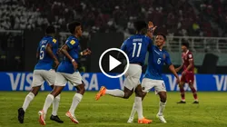 El delantero ecuatoriano anotó en el empate de 'La Tri' en el mundial Sub-17